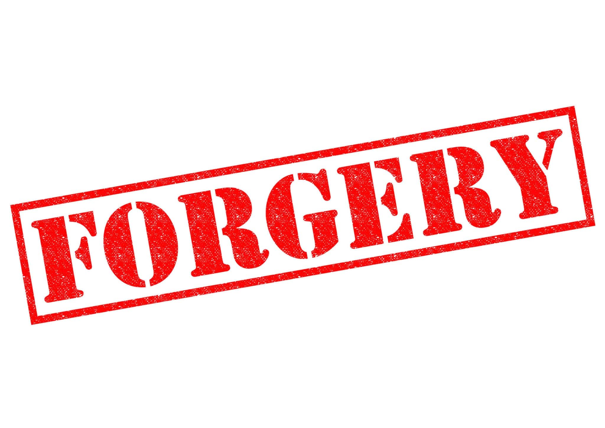 Texas Forgery Charges? What You Need to Know