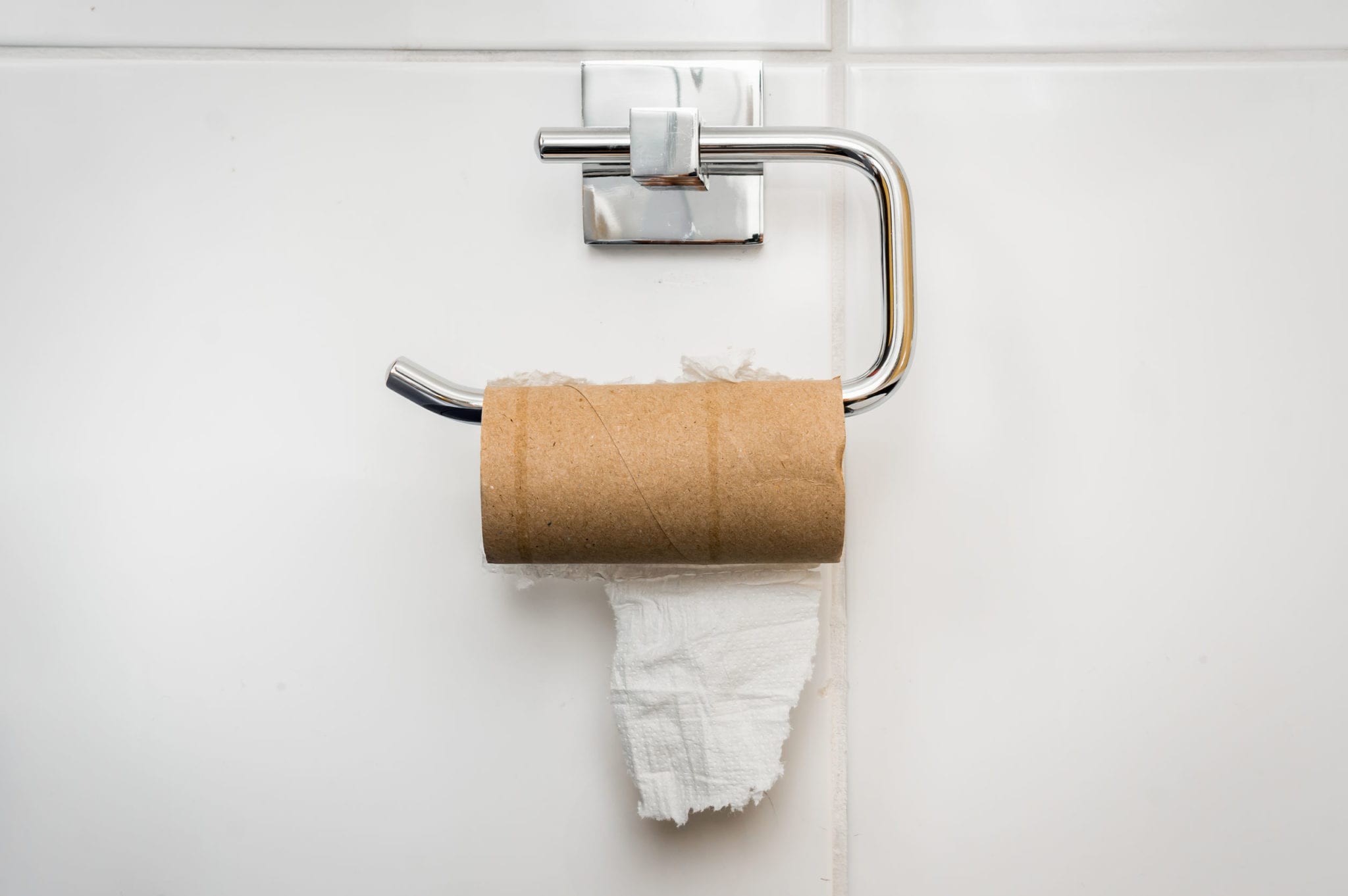 Texans, Don't Try to Steal Toilet Paper from Restaurants