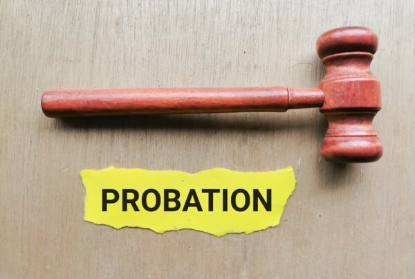 Community Supervision in Texas: What Probation Violation Looks Like