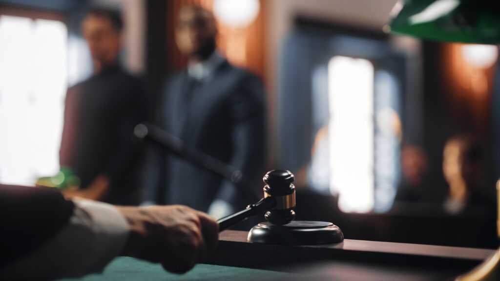 case to trial